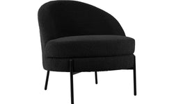 Fauteuil Noble teddystof