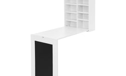 ml-design-wandbureau-metschoolbordannet inklapbaar-wit-mdf-tafels-meubels1