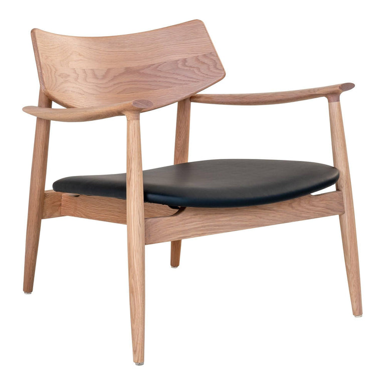 Fauteuil Olvera eikenhout