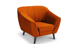 Fauteuil Marcello velvet