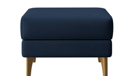 Hocker Casara velvet