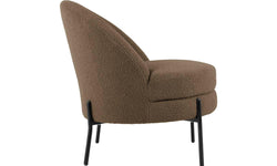 Fauteuil Noble teddystof