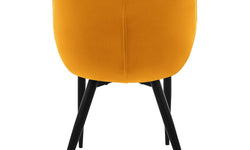 Set van 4 eetkamerstoelen Saga velvet