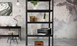 ml-design-set-van4wandrekken heavy-zwart-metaal-opbergen-decoratie_8156592