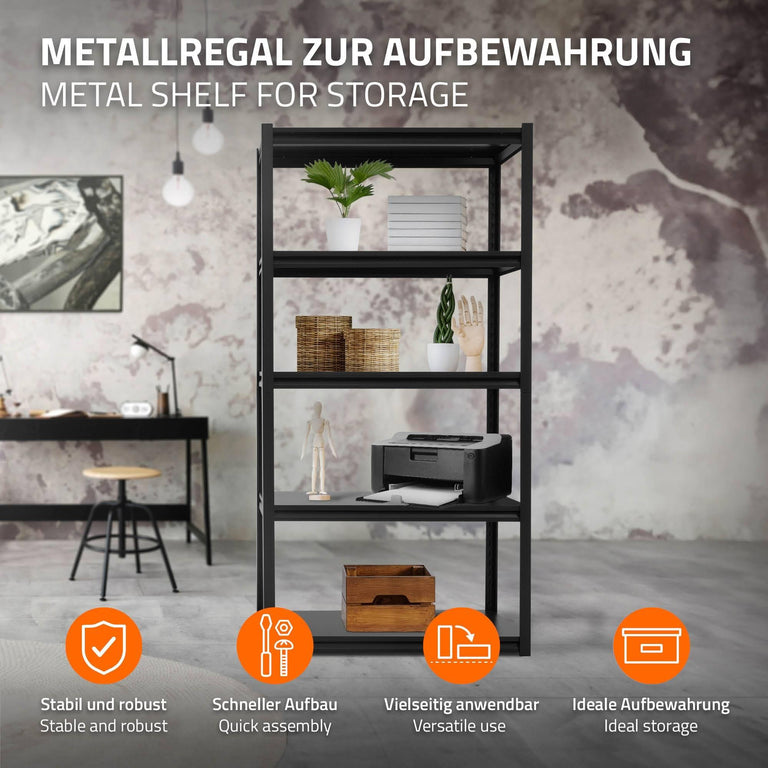 ml-design-set-van4wandrekken heavy-zwart-metaal-opbergen-decoratie_8156592