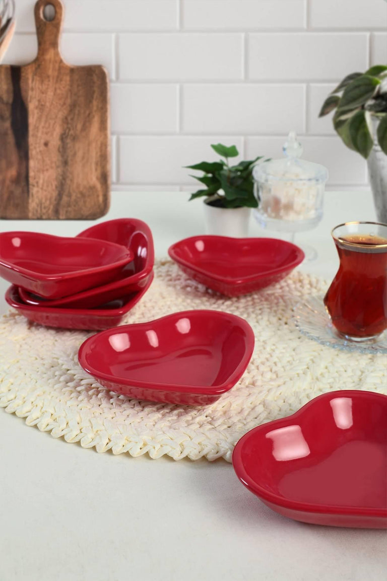 hermia-set van 6 apiritiefkommen lennard keramiek-rood--keramiek-servies-koken & tafelen3