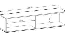 naduvi-collection-tv-meubel-mucalma met lamellen-zwart-eikenfineer-kasten-meubels_8005182