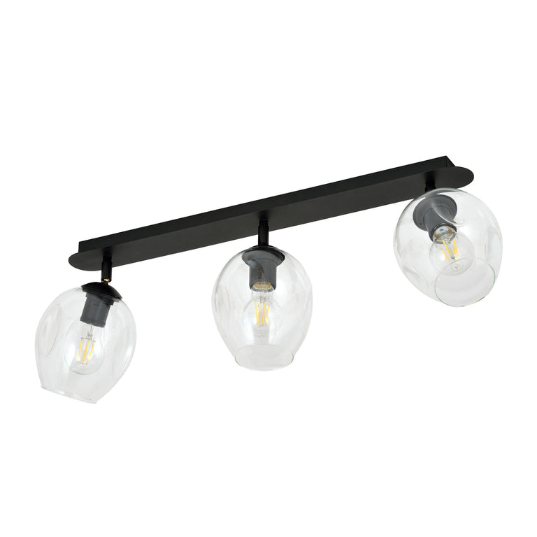 naduvi collection-3-lichts spot flow-transparant--glas-binnenverlichting-verlichting2