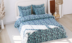 sia-home-set-van2kussenslopen liv-blauw-katoensatijn-(100% katoen)-beddengoed-bed- bad2