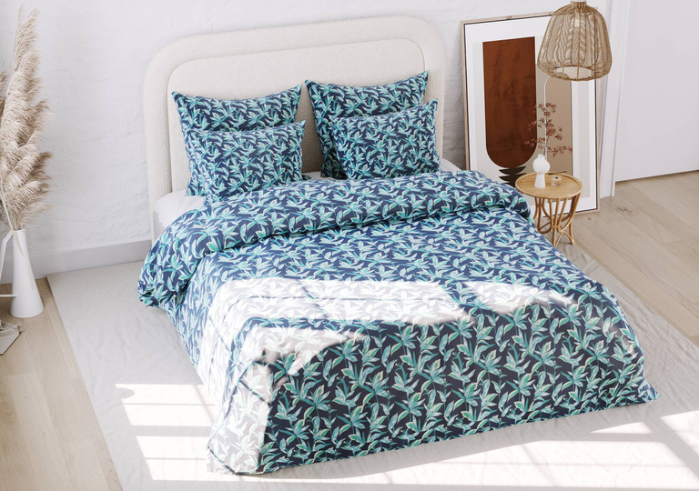 sia-home-set-van2kussenslopen liv-blauw-katoensatijn-(100% katoen)-beddengoed-bed- bad2