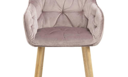 naduvi-collection-eetkamerstoel-harvey velvet-roze-velvet-stoelen-& fauteuils-meubels3