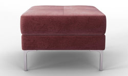 Hocker Rime velvet