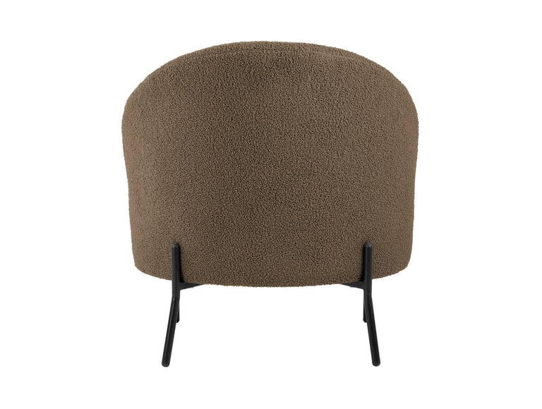 Fauteuil Noble teddystof