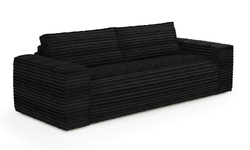 sia-home-3-zitsslaapbank-joanribstofmet dunlopillo matras-zwart-xl-ribfluweel (100% polyester)-banken-meubels4