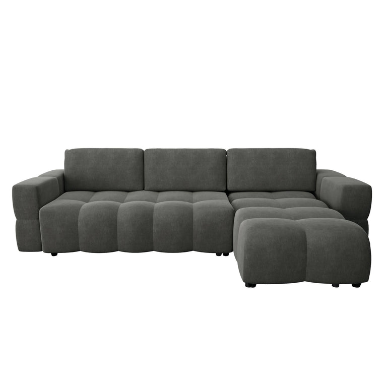 sia-home-hoekslaapbank-gabrielrechtsvelvet met opbergbox-donkergrijs-velvet-(100% polyester)-banken-meubels1