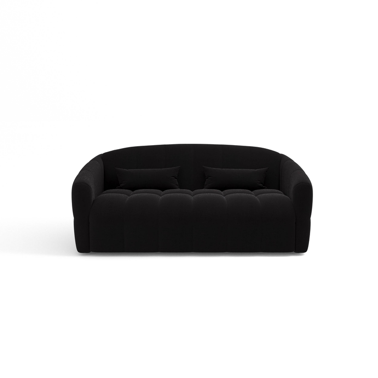 sia-home-3-zitsslaapbank-noravelvetmet dunlopillo matras-zwart-velvet-(100% polyester)-banken-meubels1