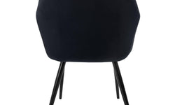 Set van 6 eetkamerstoelen Amino velvet