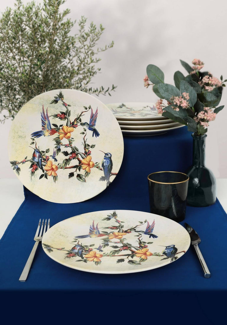 hermia-set van 6 dinerborden monty keramiek-multicolour--keramiek-servies-koken & tafelen3