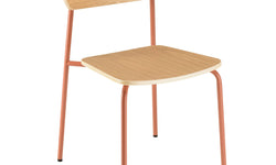 Set van 2 eetkamerstoelen Tom