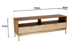 macabane-tv-meubel-alix-2-lades-bruin-140x40x51-mangohout-kasten-meubels5