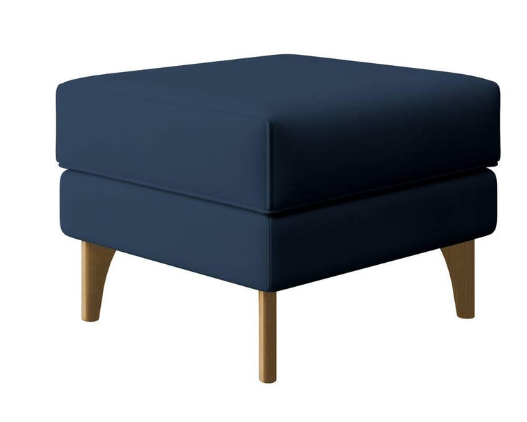 Hocker Casara velvet