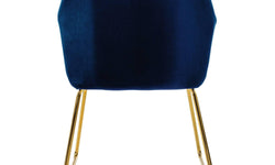 Set van 6 eetkamerstoelen Mili velvet