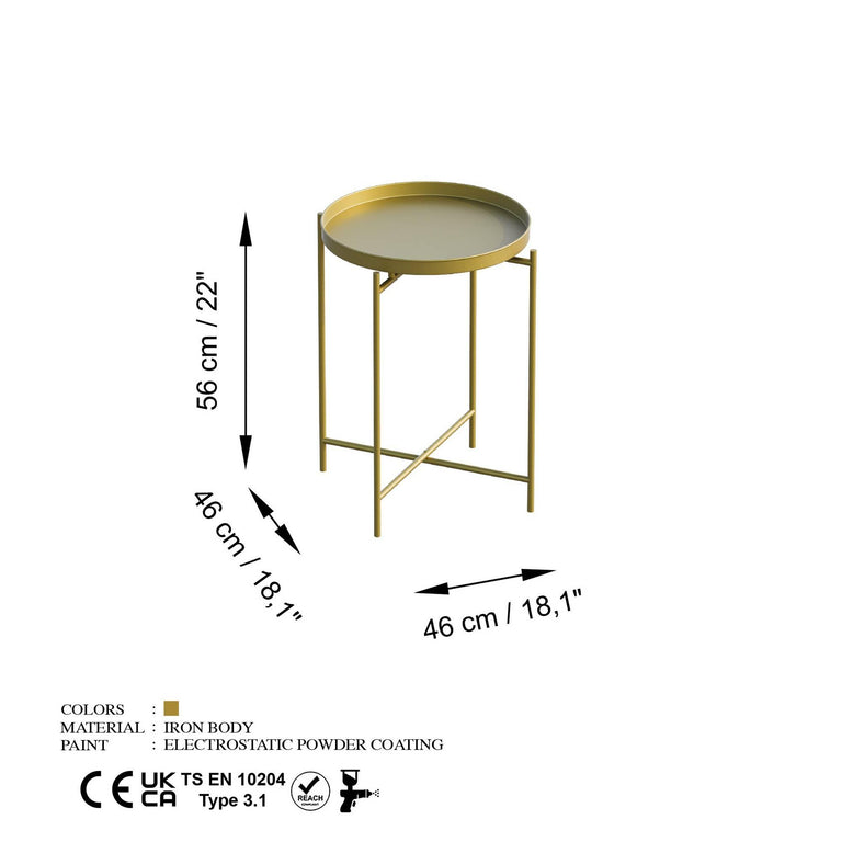 Salontafel Scuby