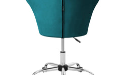 Set van 2 bureaustoelen Tulin velvet