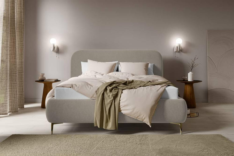 Bedframe Mimoso velvet 140 x 200 cm