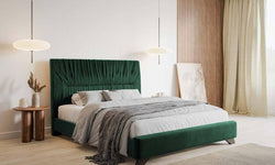 Bedframe Lea velvet 180 x 200 cm