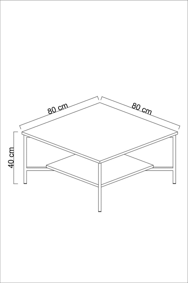 Salontafel Doubledecker