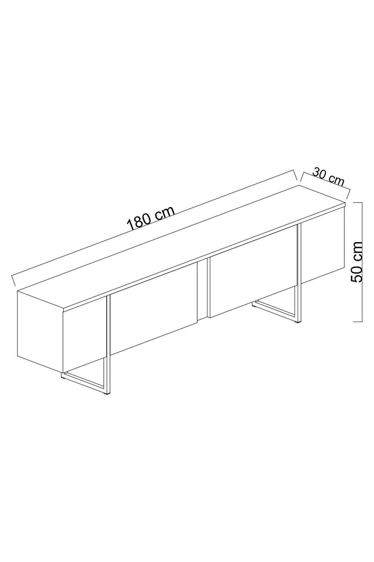 TV-meubel Sleek