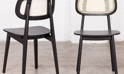 Set van 2 Tulio eetkamerstoelen