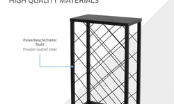 ml-design-wijnrek-vincenzo23flessen-zwart-metaal-keukenaccessoires-koken- tafelen5