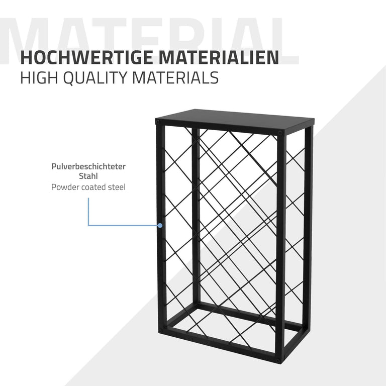 ml-design-wijnrek-vincenzo23flessen-zwart-metaal-keukenaccessoires-koken- tafelen5