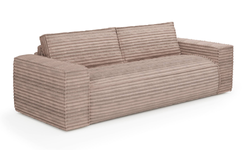 sia-home-3-zitsslaapbank-joanribstofmet dunlopillo matras-taupe-xl-ribfluweel (100% polyester)-banken-meubels4