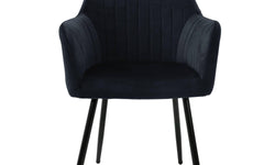 Set van 2 eetkamerstoelen Layla velvet