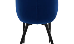 Set van 6 eetkamerstoelen Saga velvet