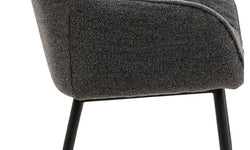 naduvi-collection-eetkamerstoel-harvey boucle-donkergrijs-boucle-stoelen-& fauteuils-meubels2