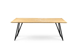 Eettafel Junoa rechthoekig