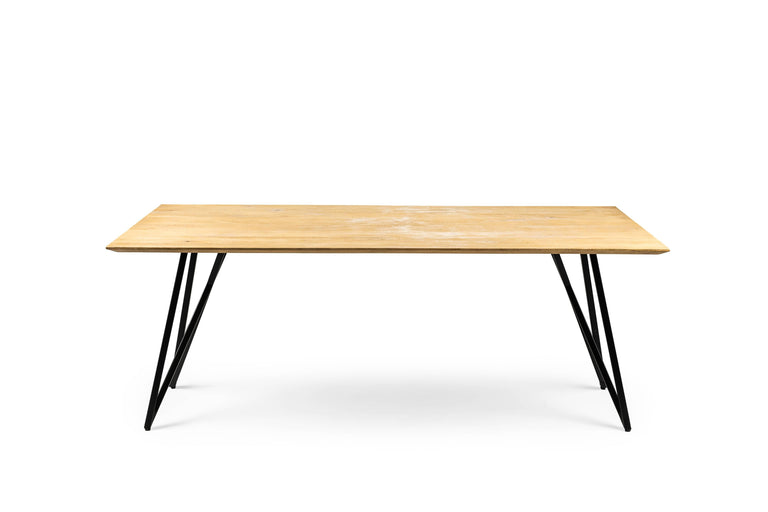 Eettafel Junoa rechthoekig