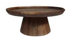 Ronde Salontafel Drum