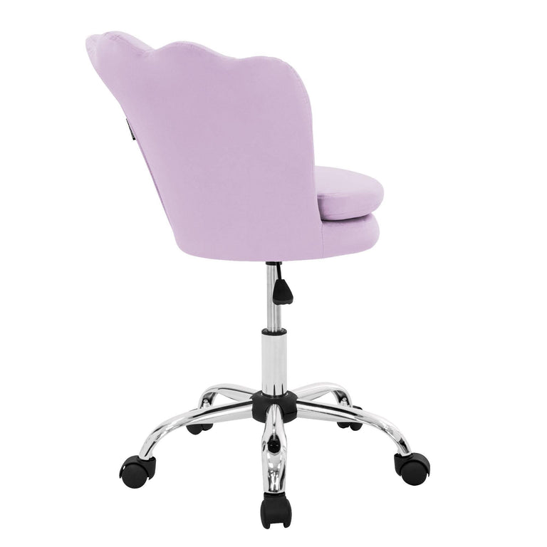 Set van 2 bureaustoelen Tulini velvet