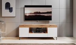 naduvi-collection-tv-meubel-lagen met verlichting-wit,-naturel-eikenfineer-kasten-meubels7