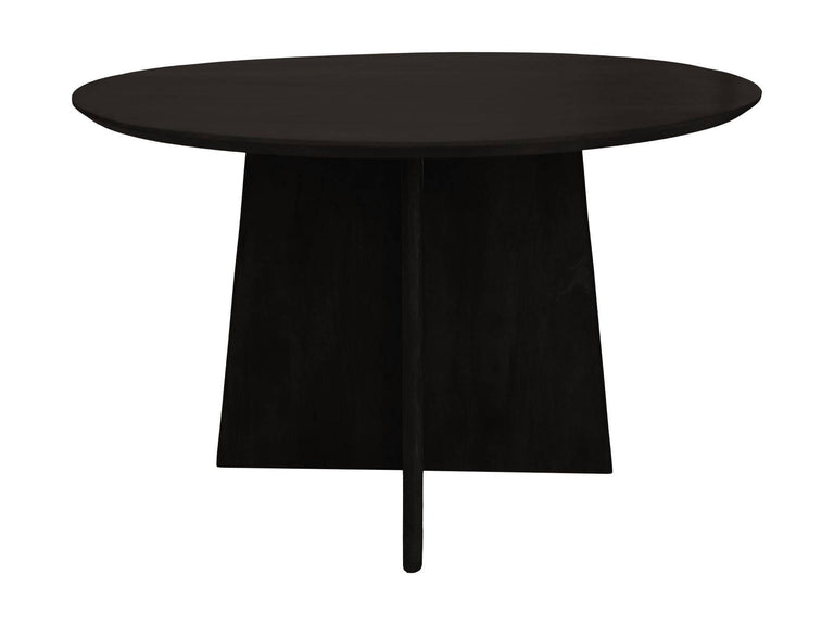 Eettafel Drum Kruispoot