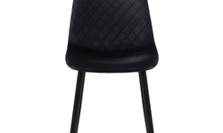 Set van 4 eetkamerstoelen Wisk velvet