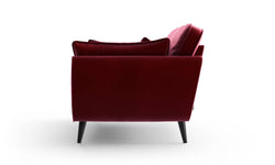 cozyhouse-3-zitsbank-zara-velvet-rood-zwart-192x93x84-velvet-banken-meubels3