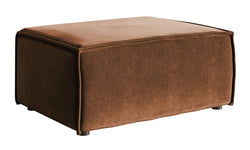 Hocker Crusado velvet