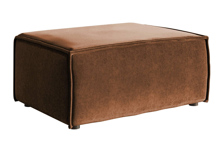 Hocker Crusado velvet