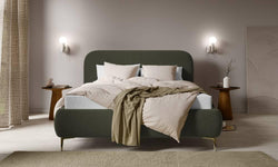 Bedframe Mimoso velvet 140 x 200 cm